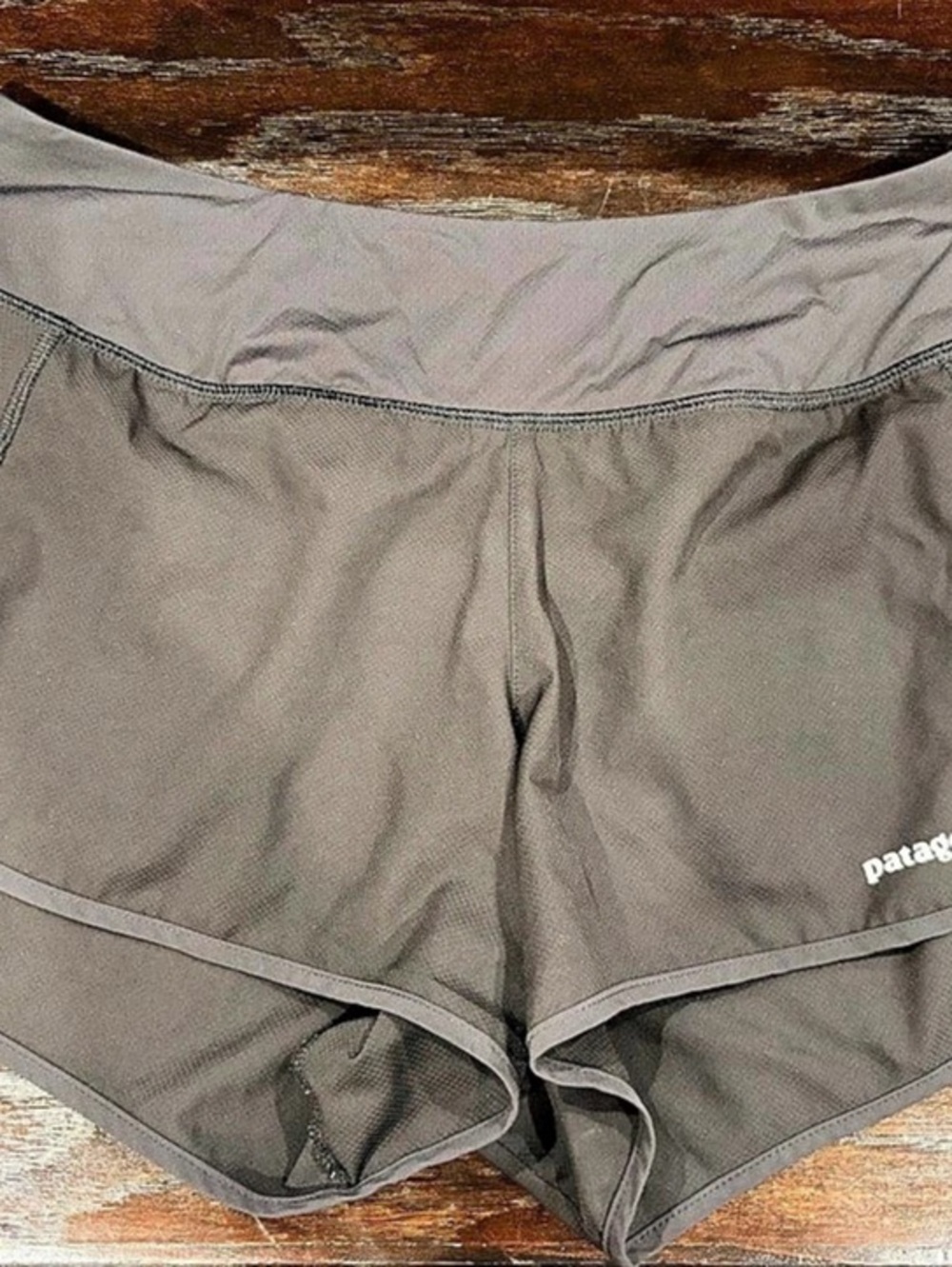 Patagonia Women's Nine Trails Shorts Athletic black  Medium